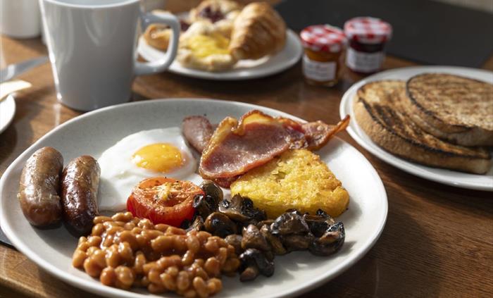 Lamphey Court Hotel - Breakfast